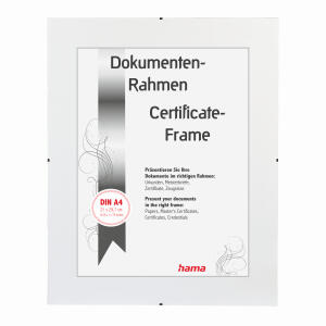 Rahmenloser Bildhalter Clip-Fix 21x29,7cm