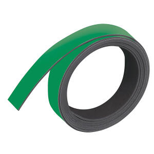 Franken Magnetband - 100 cm x 10 mm, grün