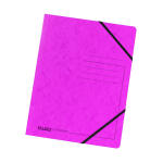 Falken Falken Eckspanner Karton fuchsia mit Gummizug,...