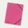 Falken Falken Eckspanner Karton fuchsia mit Gummizug, für DIN A4