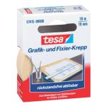 tesa Fixierband Grafik- und Fixier-Krepp - 10 m x 19 mm,...
