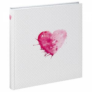 Buch-Album Lazise, pink 29x32cm, 50 weiße Seiten