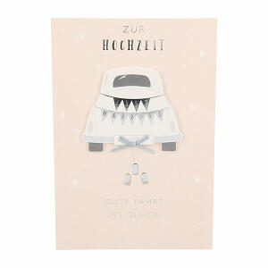 Hochzeit 4 Jahreszeiten Klappkarte Motiv 24