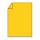 Briefbogen A4 80g 10ST go.gelb COLORETTI 220701543