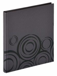 Designalbum Orbit schwarz 30x33cm