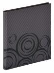 Designalbum Orbit schwarz 30x33cm