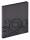 Designalbum Orbit schwarz 30x33cm