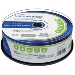 MediaRange DVD-R - 4.7GB/120Min, 16-fach/Spindel,...