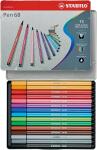 STABILO Pen 68 15er Metalletui „ARTY"