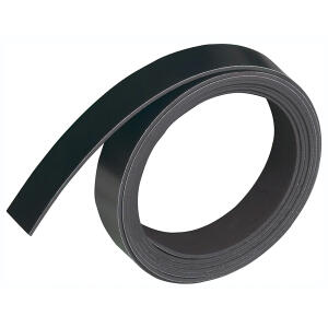 Franken Magnetband - 100 cm x 10 mm, schwarz