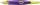 STABILO EASYbirdy R mit Feder M violett/gelb