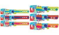 Lineal Kidy Grip 30cm auf Blister, sortiert