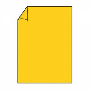 Briefbogen A4 165g 10ST gelb COLORETTI 220726543