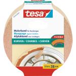 tesa Papier-Klebeband Maler-Krepp für Rundungen - 25...