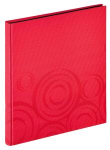 Designalbum Orbit rot 30x33cm 4004122171859