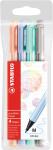 STABILO pointMax 4er Etui Pastellfarben