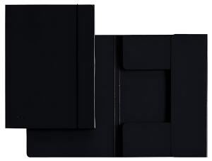 LEITZ 3926 Sammelmappe A4 Hartpappe schwarz