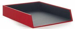 Ablagekorb A4 S.O.H.O. Rot, Stapelbar