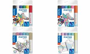Marker Pintor medium 6er Set Classic