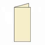 Coloretti Karten 5 Stück DL creme