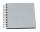 Fotospiralbuch SOHO 18x18cm stone RÖSSLER 1329452175  60Seiten
