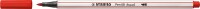 STABILO Pen 68 brush karmin