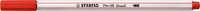 STABILO Pen 68 brush karmin