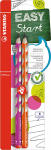 STABILO EASYgraph R B pink orange 2er Blister