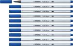 STABILO Pen 68 brush ultramarinblau