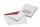 Briefumschlagpack 20/C6 Paper Royal grau Gerippt
