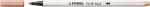 STABILO Pen 68 brush apricot