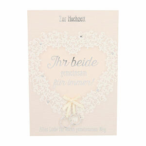 Hochzeit 4 Jahreszeiten Klappkarte Motiv 23