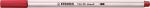 STABILO Pen 68 brush dunkelrot