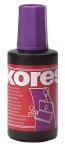 Stempelfarbe ohne Öl, 27ml violett mit Verstreicher...