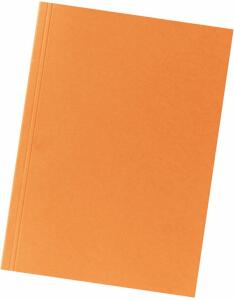 Falken Falken Aktendeckel - A4, orange, Manilakarton 250 g/qm