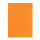 Falken Falken Aktendeckel - A4, orange, Manilakarton 250 g/qm