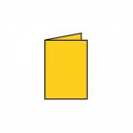 Coloretti Karten 5 Stück A7Hd Goldgelb