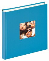 Buchalbum Fun oceanblau 30x30 cm, mit Ausschnitt - 100...