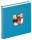 Buchalbum Fun oceanblau 30x30 cm, mit Ausschnitt - 100 weisse Seiten