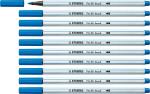 STABILO Pen 68 brush dunkelblau