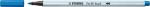 STABILO Pen 68 brush dunkelblau