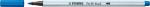 STABILO Pen 68 brush dunkelblau