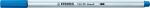 STABILO Pen 68 brush dunkelblau