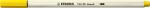STABILO Pen 68 brush gelb
