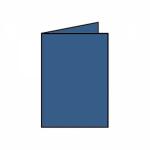 Coloretti Karten 5 Stück B6 Hd-Pl 225g Jeans