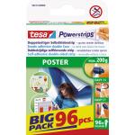 tesa Powerstrips Poster - ablösbar,...