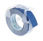 Dymo Prägeband 9mm blau glänzend 3er manager...