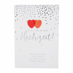 Hochzeit 4 Jahreszeiten Klappkarte Motiv 6
