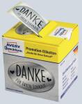 Zweckform Etikett "Danke für Ihren Einkauf" 200 Stück - Avery Zweckform