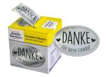 Zweckform Etikett "Danke für Ihren Einkauf" 200 Stück - Avery Zweckform